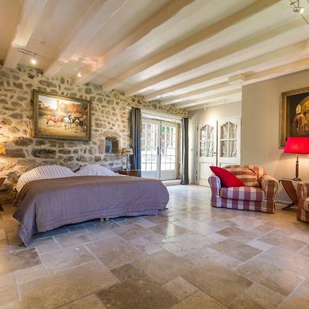 Les Hiboux Du Domaine Du Moulin Villa Etables  Eksteriør billede