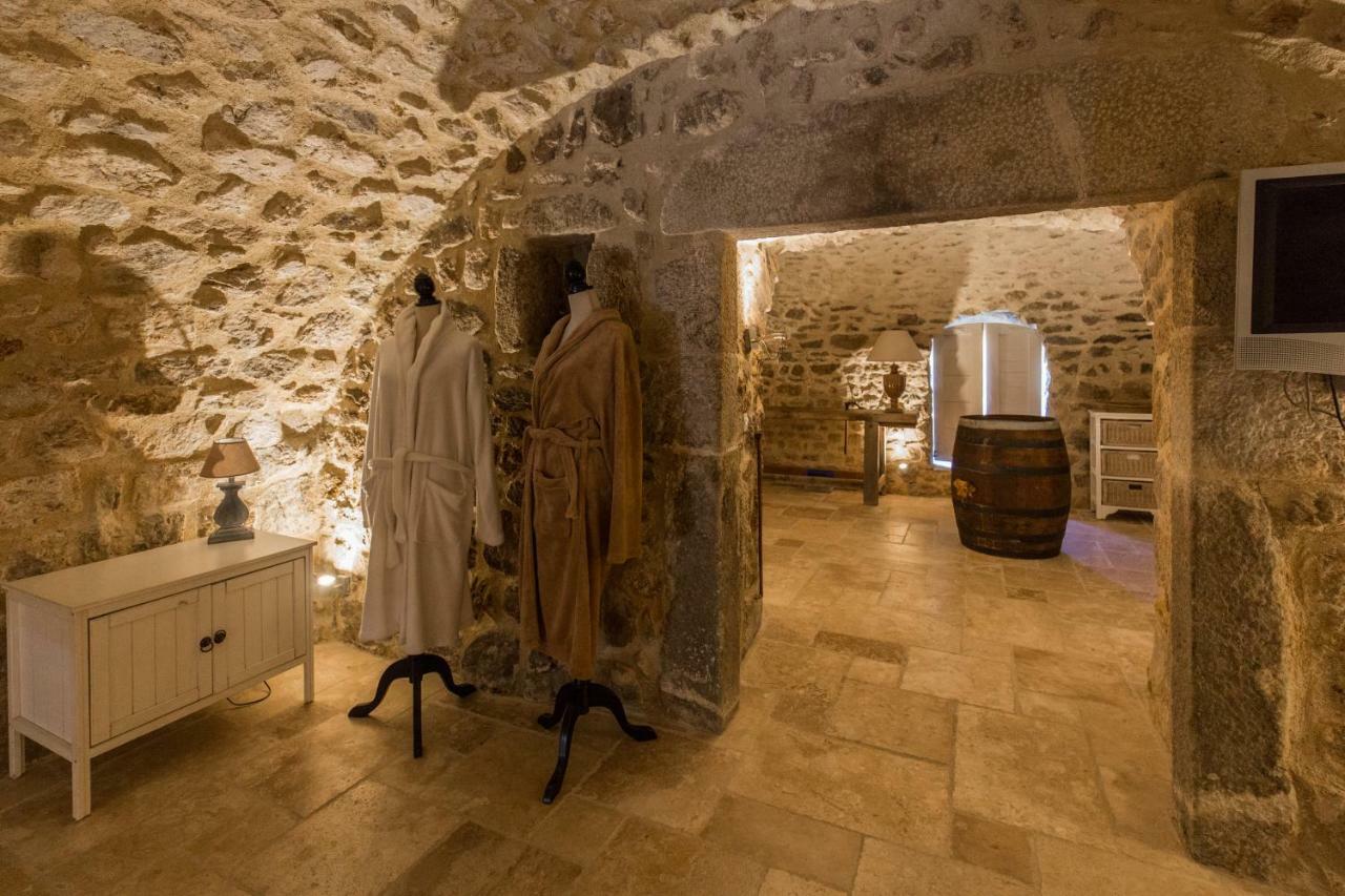 Les Hiboux Du Domaine Du Moulin Villa Etables  Eksteriør billede