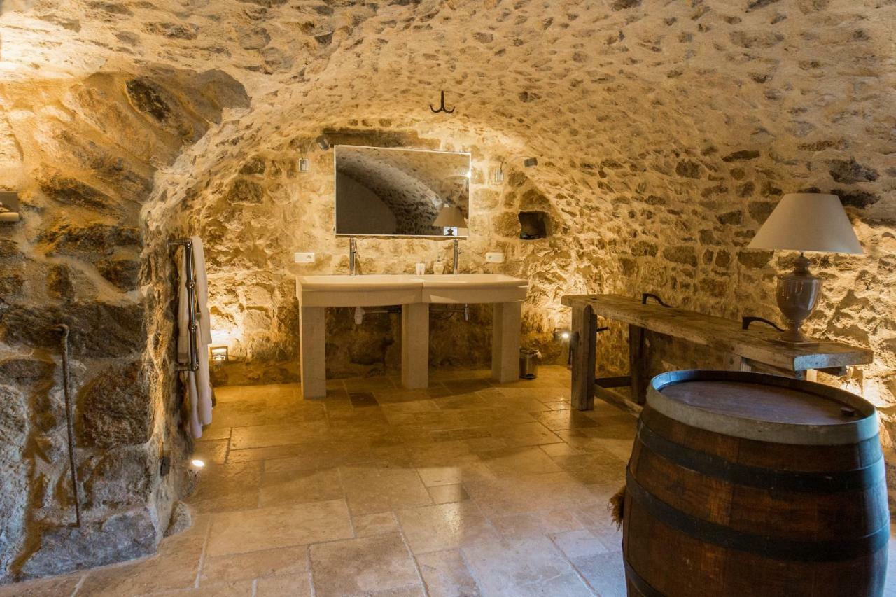 Les Hiboux Du Domaine Du Moulin Villa Etables  Eksteriør billede