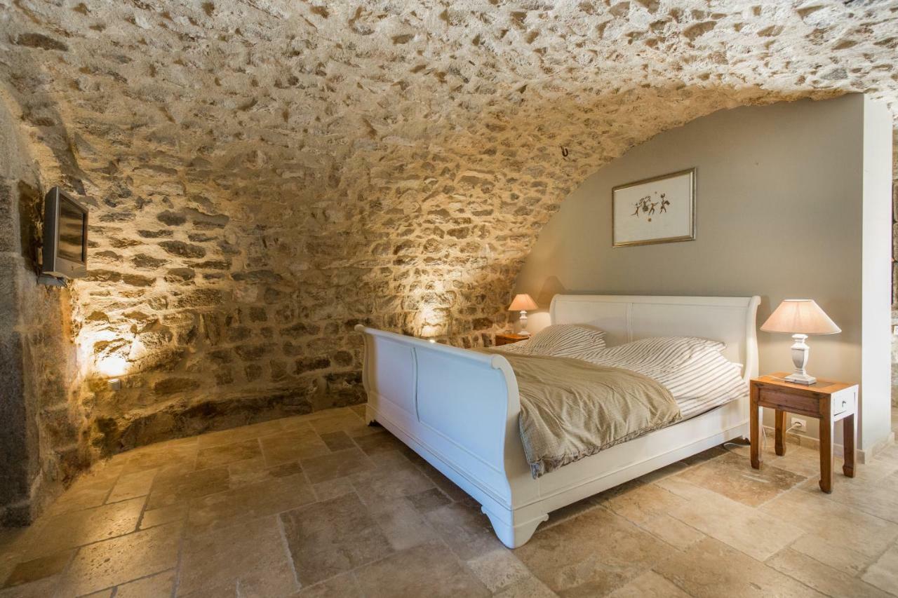 Les Hiboux Du Domaine Du Moulin Villa Etables  Eksteriør billede