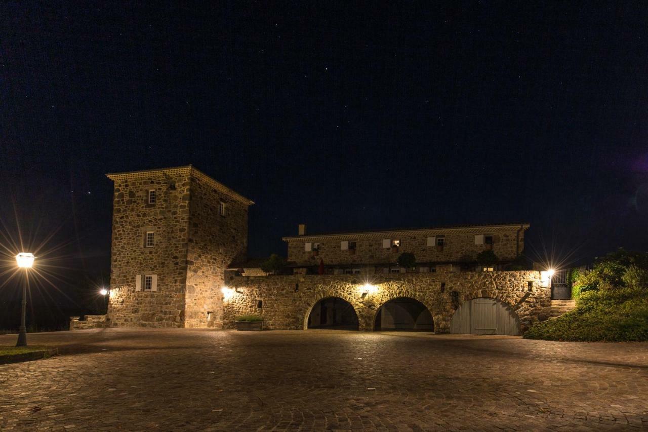 Les Hiboux Du Domaine Du Moulin Villa Etables  Eksteriør billede